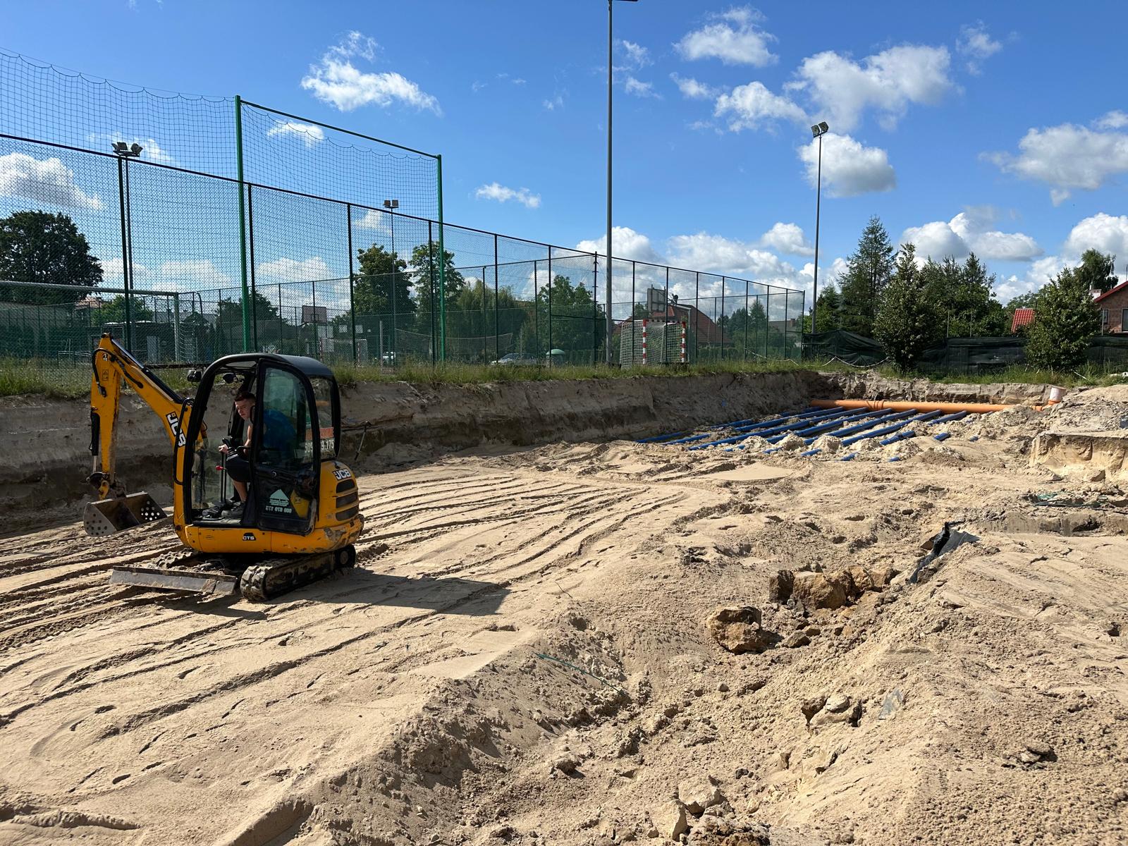 Budowa sieci wodociągowej